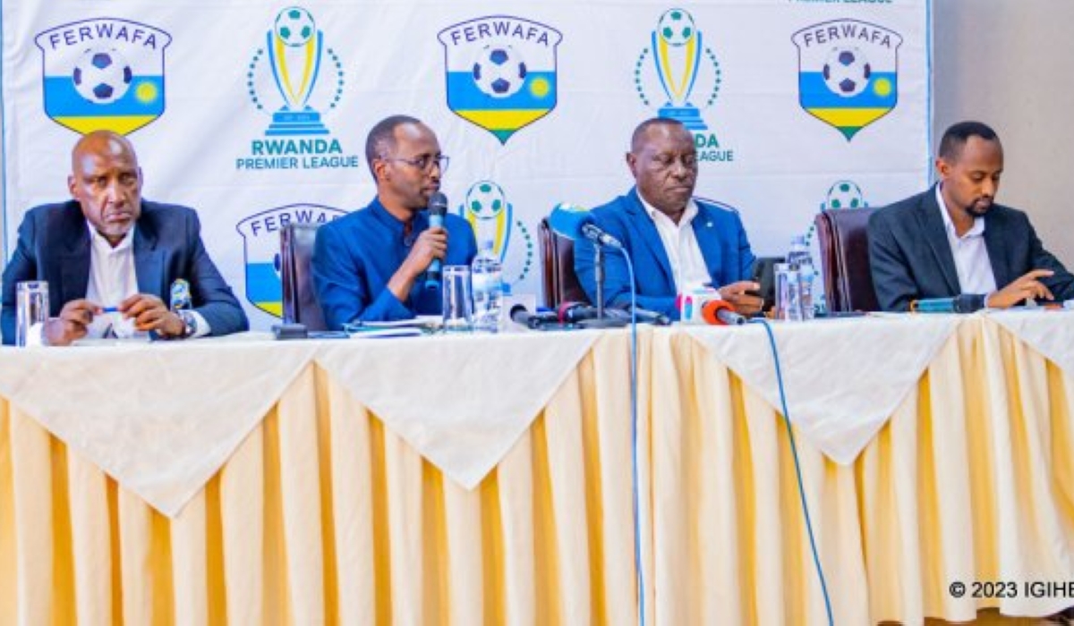 The Rwanda Premier League Board wants to open talks with potential sponsors with proposals that are above Rwf 700 million. Courtesy