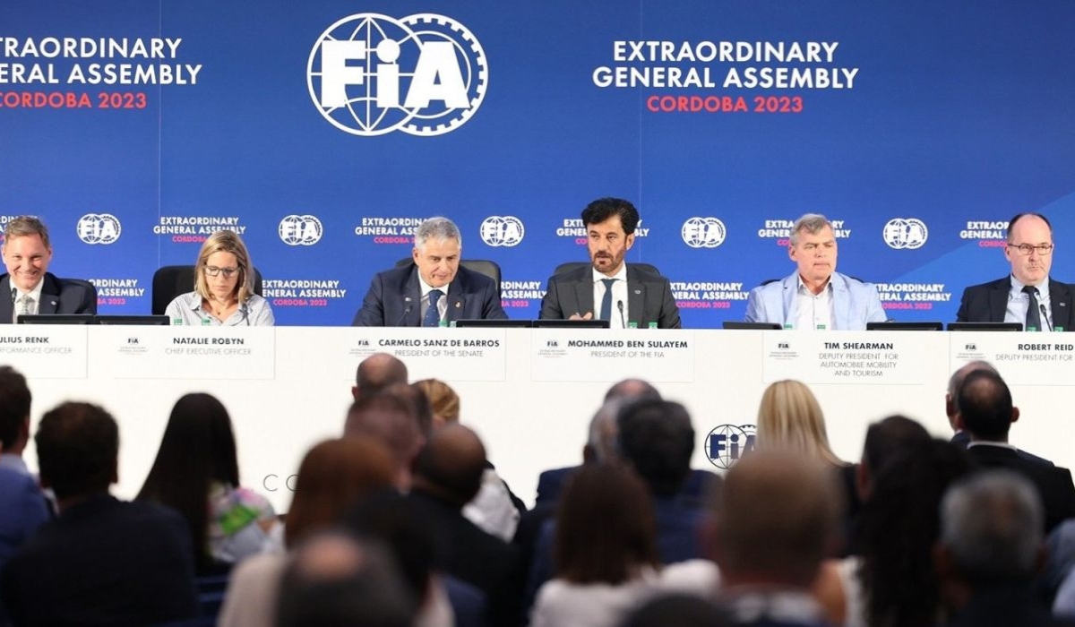 Rwanda was announced to host the 2024 FIA General Assembly. Courtesy