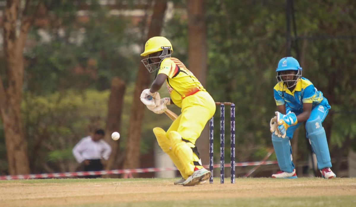 Uganda&#039;s Malisa Ariokot played a match-winning knock (33 off 24 balls) against Rwanda. Uganda won the tie by 46 runs-Courtesy