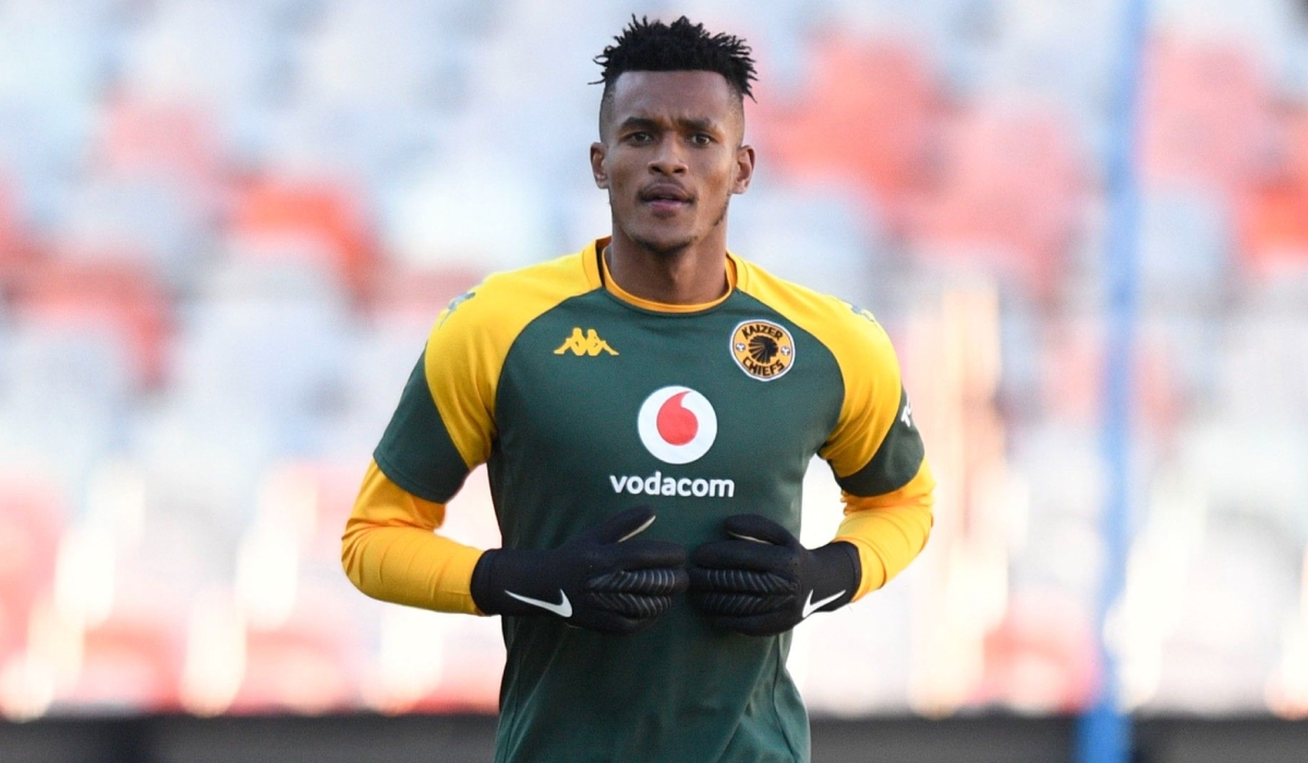 Rwandan international Fiacre Ntwari, Kaizer Chiefs goalkeeper. File