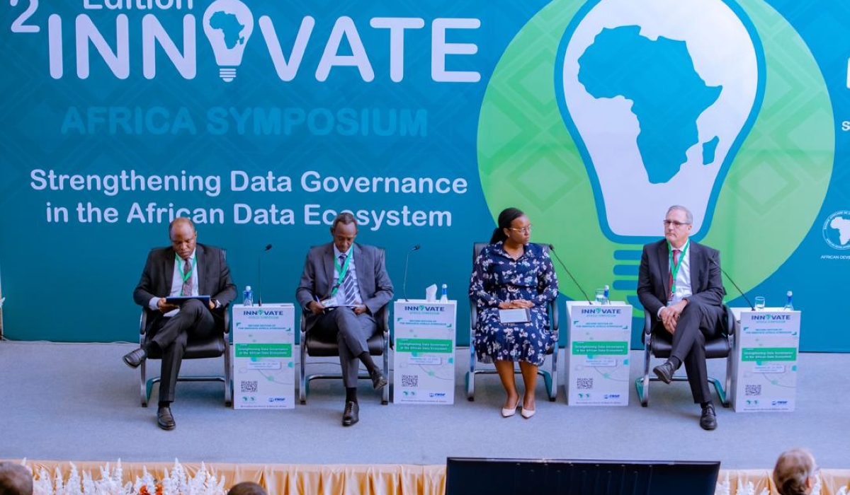 Panelists during a discussion   at the opening ceremony of the second edition of the Innovate Africa Symposium  on Wednesday, September 25. Courtesy