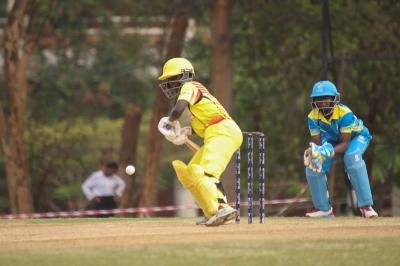 Uganda&#039;s Malisa Ariokot played a match-winning knock (33 off 24 balls) against Rwanda. Uganda won the tie by 46 runs-Courtesy