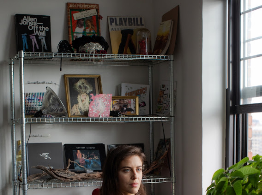 June 12 2024. Manhattan, NY.  Tamara Towbin, who suffered for years with a drug resistant UTI, posed for a portrait at her Chelsea apartment on Wednesday afternoon, and showed storage of the many drugs and devices she has had to use in the past to manage her illness. (Natalie Keyssar )