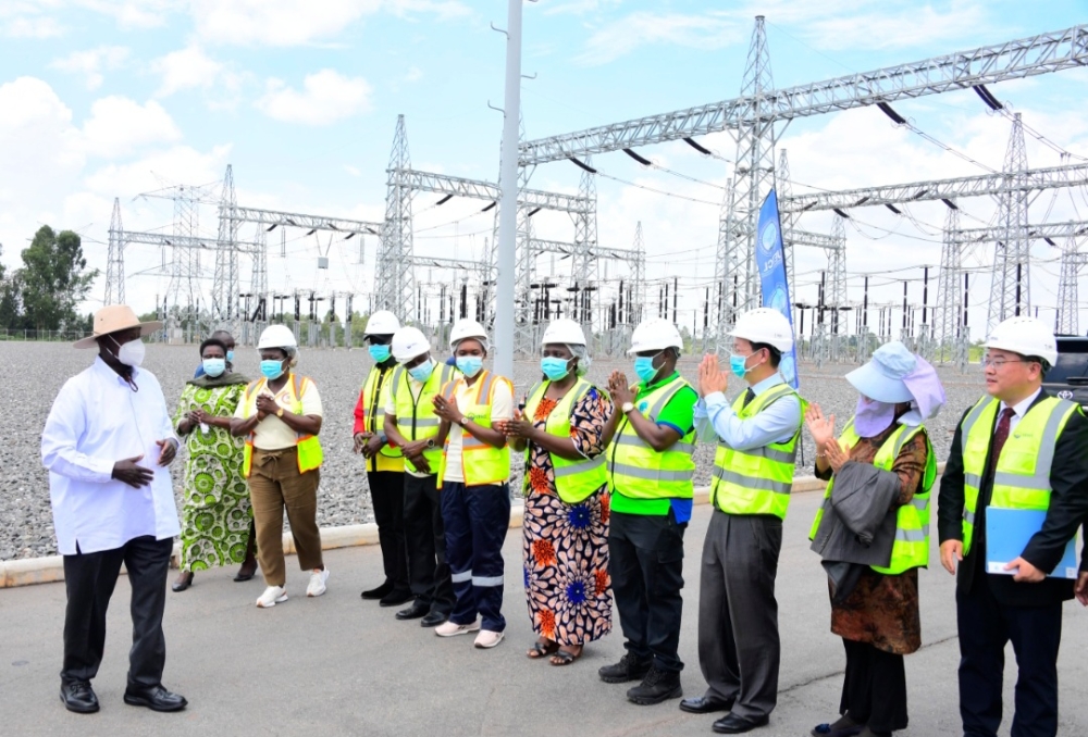 President Yoweri Kaguta Museveni commissioned the Karuma Hydropower  Plant in Kiryandongo District. on Thursday, September 27