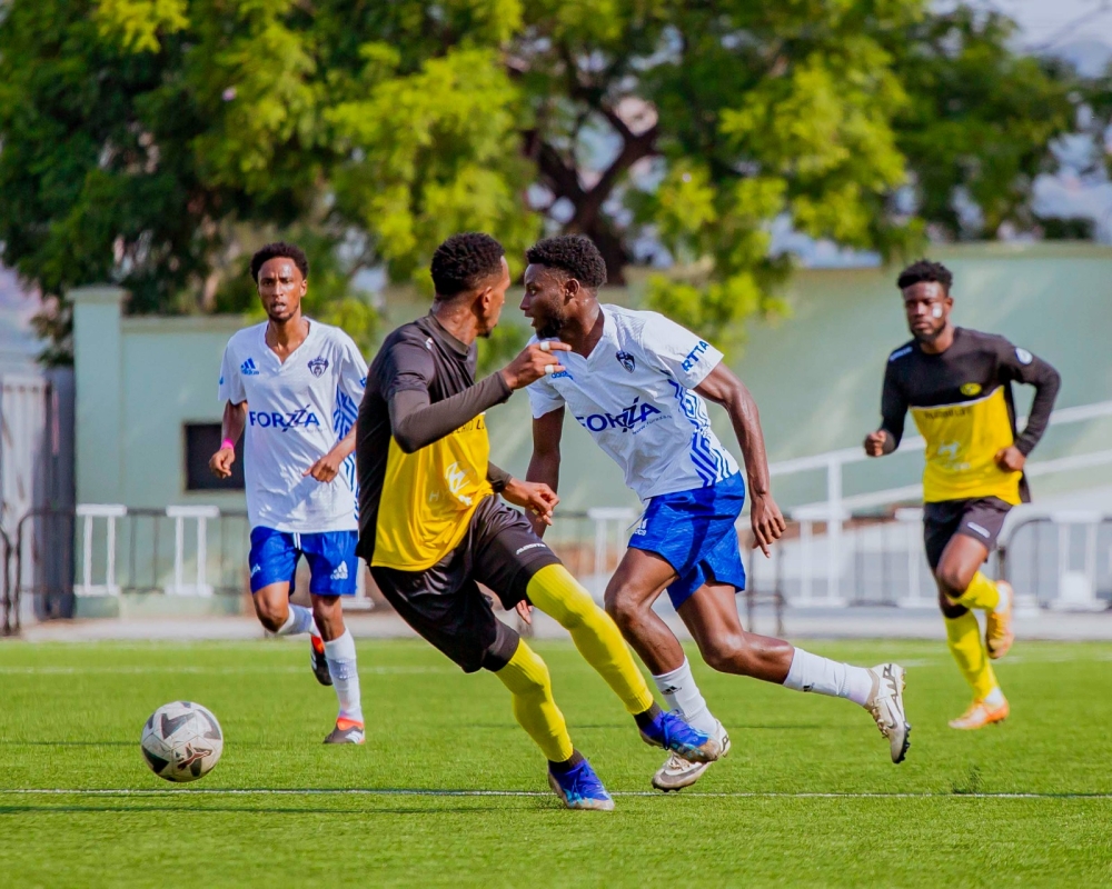 Gorilla FC beat Mukura Victory Sports 3-1