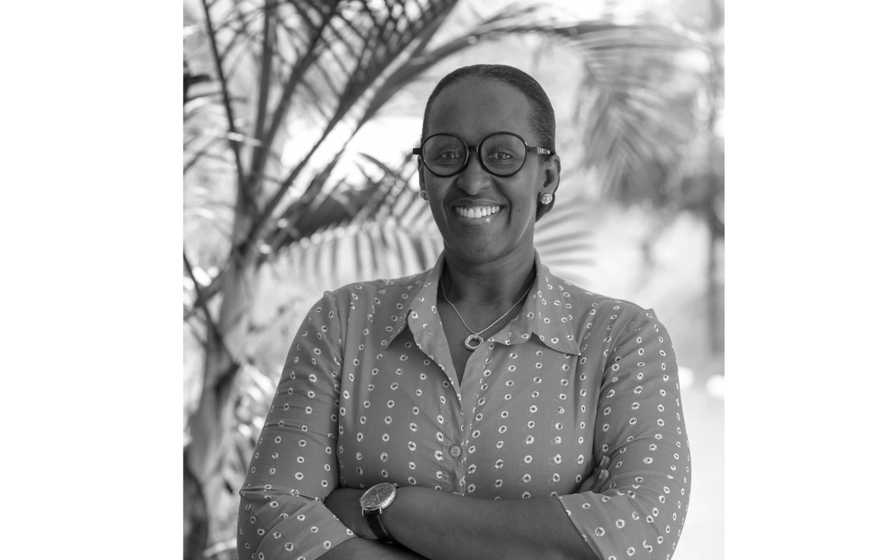 Jeannette Kagame, First Lady of the Republic of Rwanda.