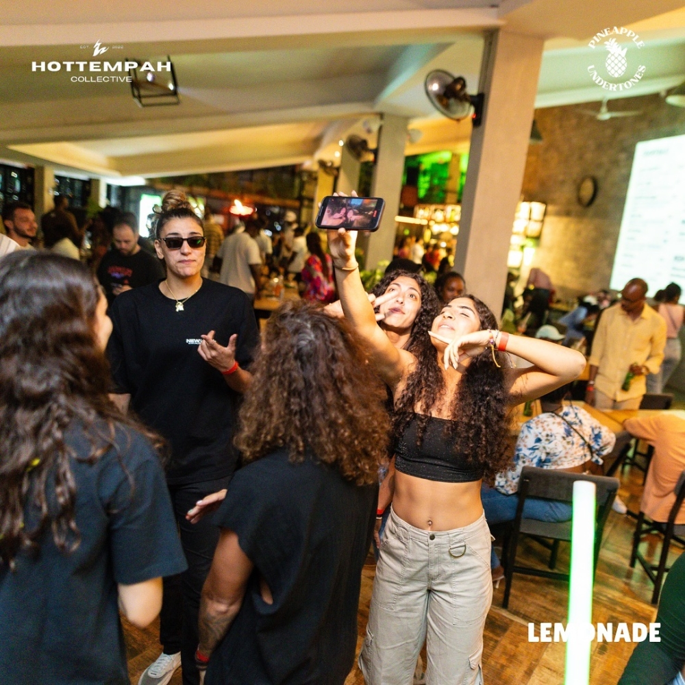 Partygoers groove to the beats at a previous edition of Lemonade, returning this Saturday for another electrifying night.