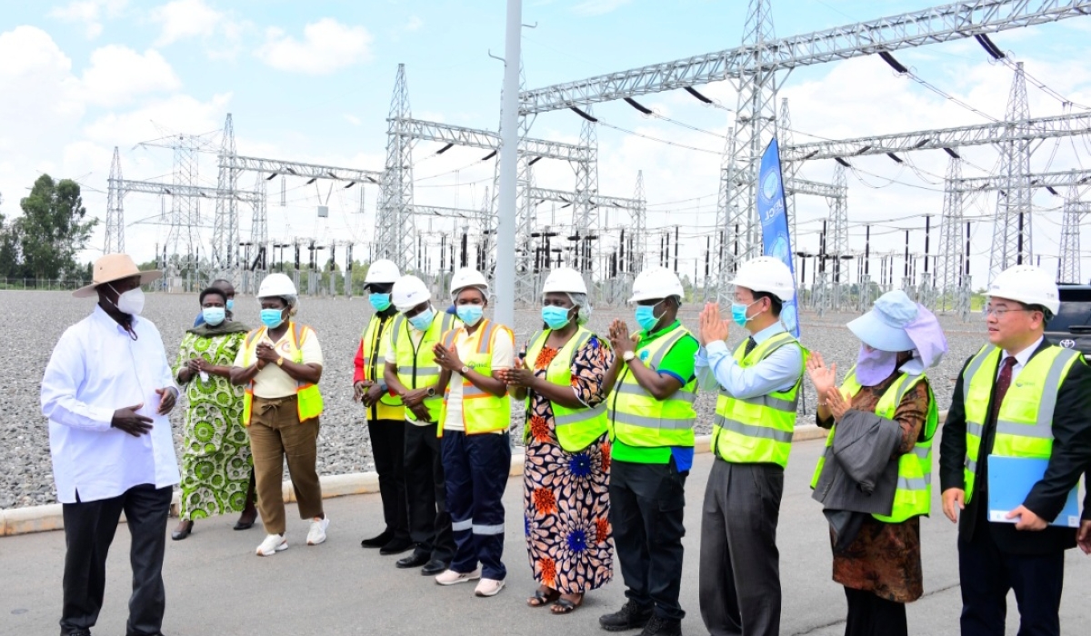 President Yoweri Kaguta Museveni commissioned the Karuma Hydropower  Plant in Kiryandongo District. on Thursday, September 27