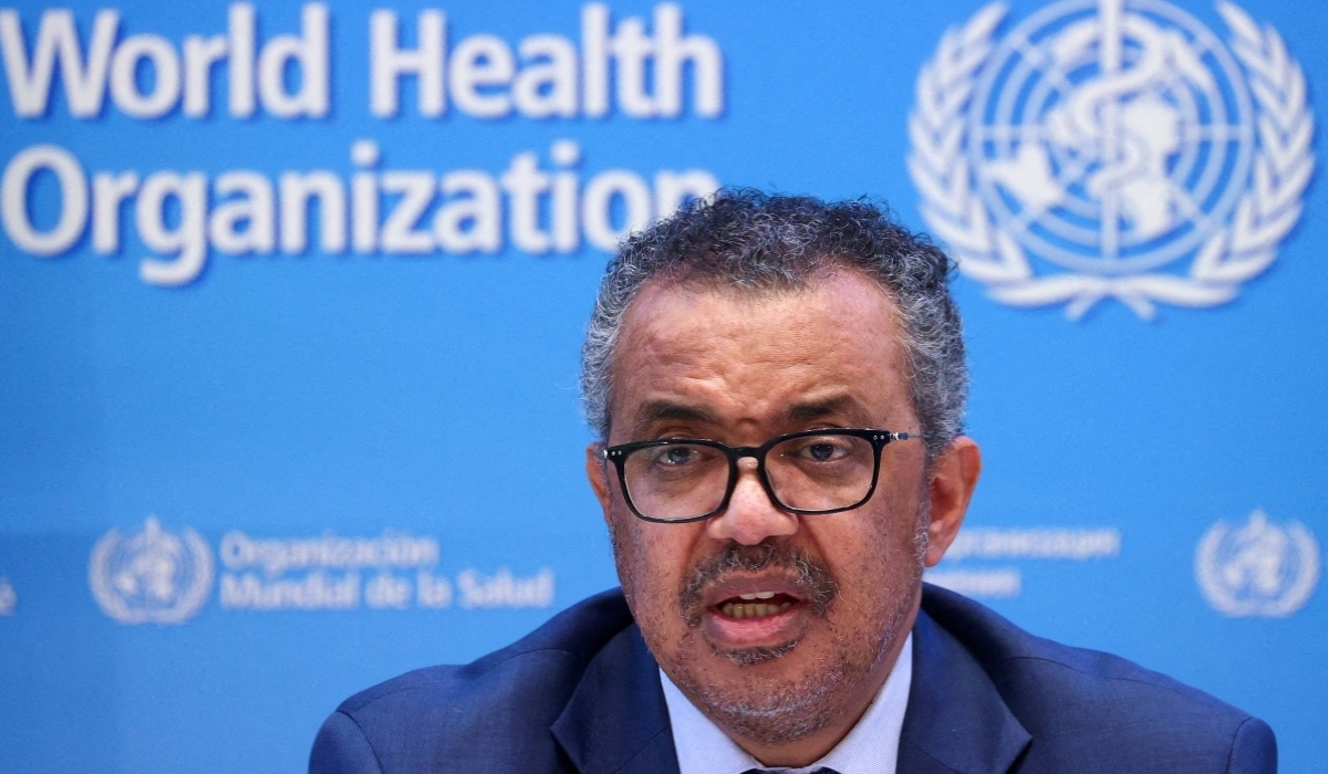 WHO Director-General Dr Tedros Adhanom Ghebreyesus says that WHO is scaling up its support and will work with the government of Rwanda to stop the spread of Marburg virus disease.