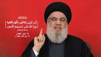 Hassan Nasrallah.