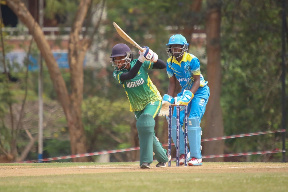 Nigeria’s opening batter Victory Osaivbie Igbinedion was sensational against Rwanda. She finished unbeaten on 59 runs to guide her side to Sunday&#039;s  Final at Gahanga Cricket Stadium.Courtesy