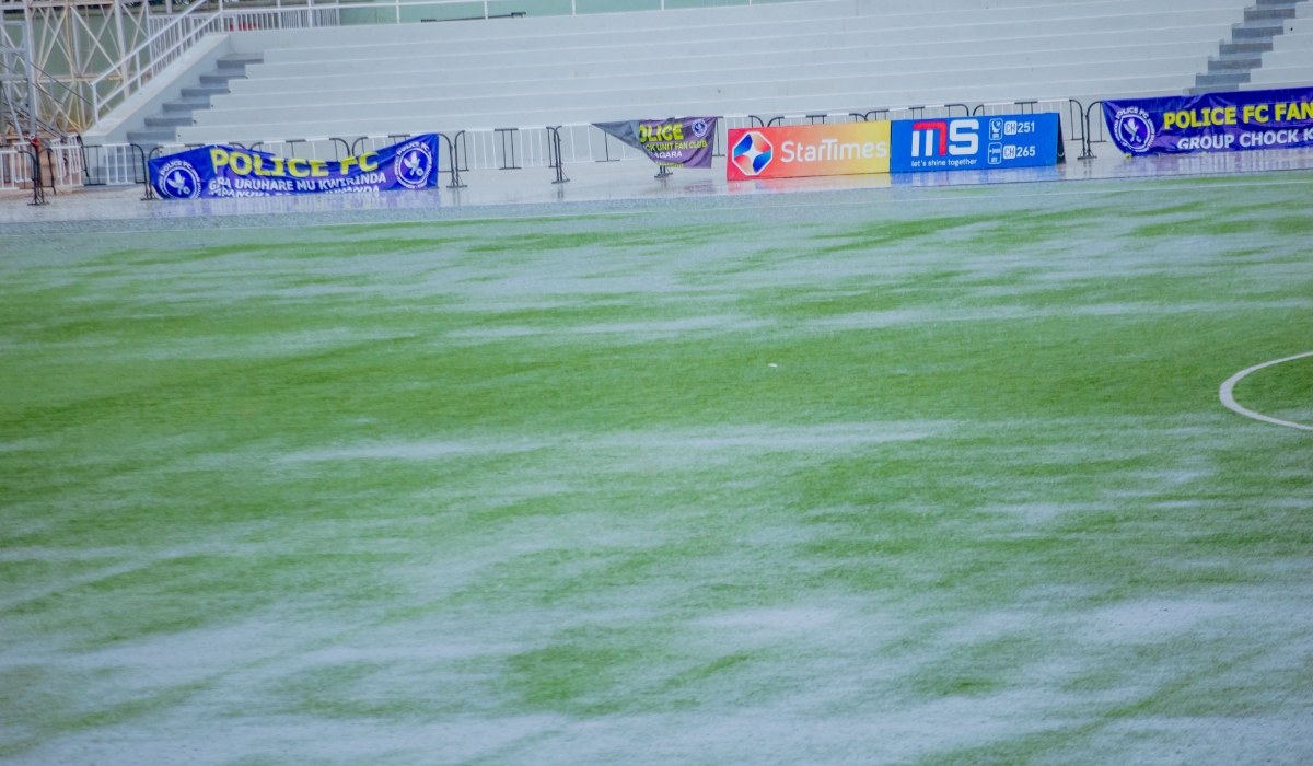 Police FC and Vision FC match has been postponed.