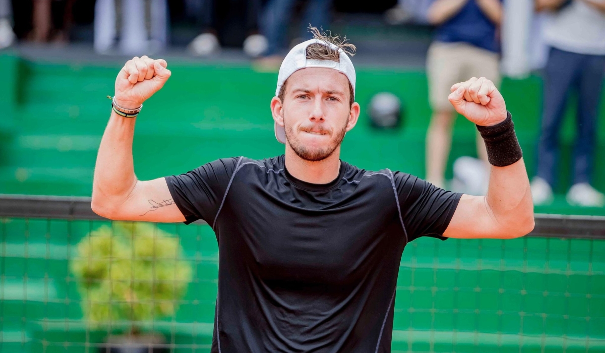 Corentin Denolly claimed the first week of Rwanda Open M25  final on Sunday, September 29 at IPRC-Kigali Ecology Tennis Club.