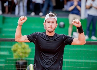 Corentin Denolly claimed the first week of Rwanda Open M25  final on Sunday, September 29 at IPRC-Kigali Ecology Tennis Club.