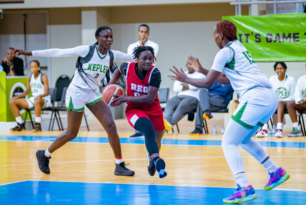 Point guard Odile Tetero scored 14 points, three rebounds and four assists to help REG Women beat Kepler 78-51 in Game 2 held at Petit Stade gymnasium on Sunday, September 29-courtesy 