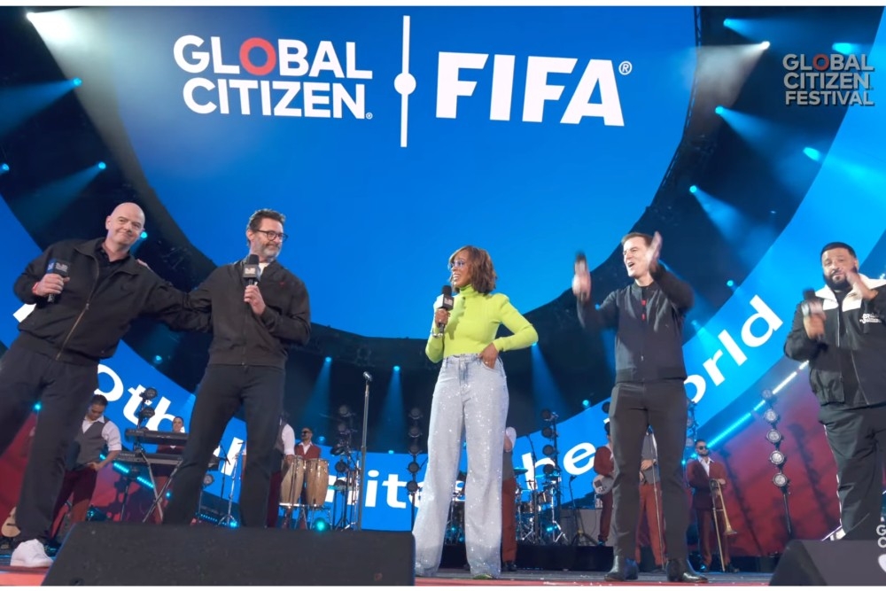 Global Citizen to produce a Super Bowl-style halftime show for the 2026 World Cup Final, which will take place at MetLife Stadium in New York, New Jersey. Internet