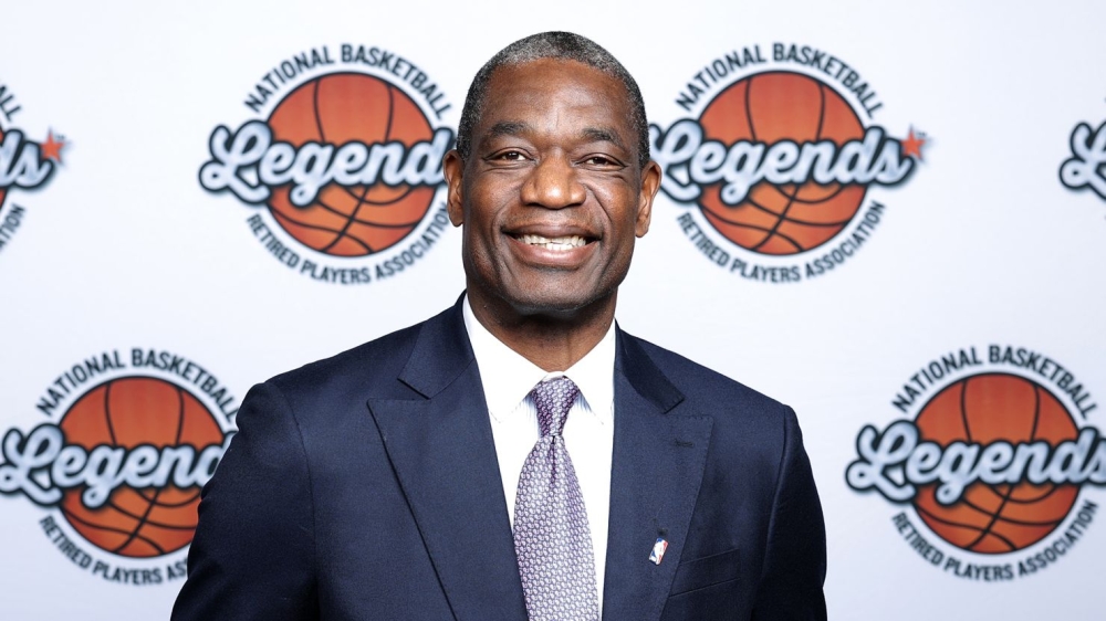 Famer Dikembe Mutombo.