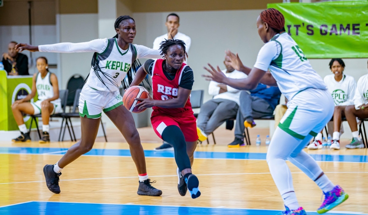 Point guard Odile Tetero scored 14 points, three rebounds and four assists to help REG Women beat Kepler 78-51 in Game 2 held at Petit Stade gymnasium on Sunday, September 29-courtesy 