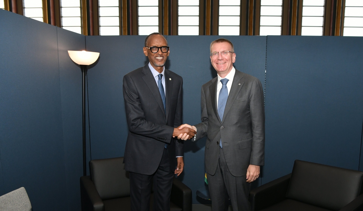 President Paul Kagame will visit the Republic of Latvia from October 1 to 3. Courtesy