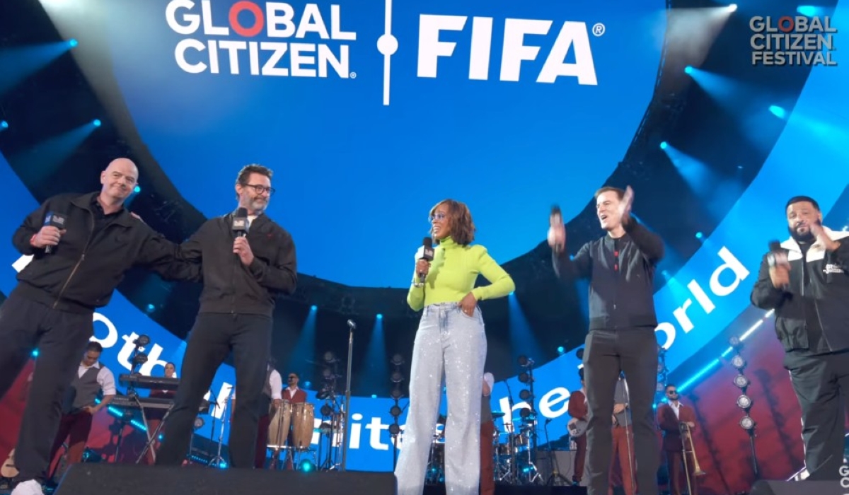 Global Citizen to produce a Super Bowl-style halftime show for the 2026 World Cup Final, which will take place at MetLife Stadium in New York, New Jersey. Internet