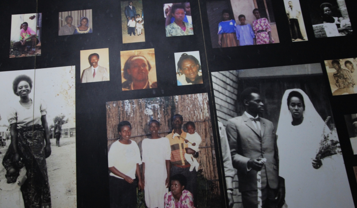 Pictures of the victims of the 1994 Genocide against the Tutsi in Murambi Genocide Memorial in Nyamagabe District. During President Paul Kagame’s first official visit to Latvia, a memorial to honour the victims of the 1994 Genocide will be inaugurated at the National Library of Latvia (The Castle of Light), in Riga.