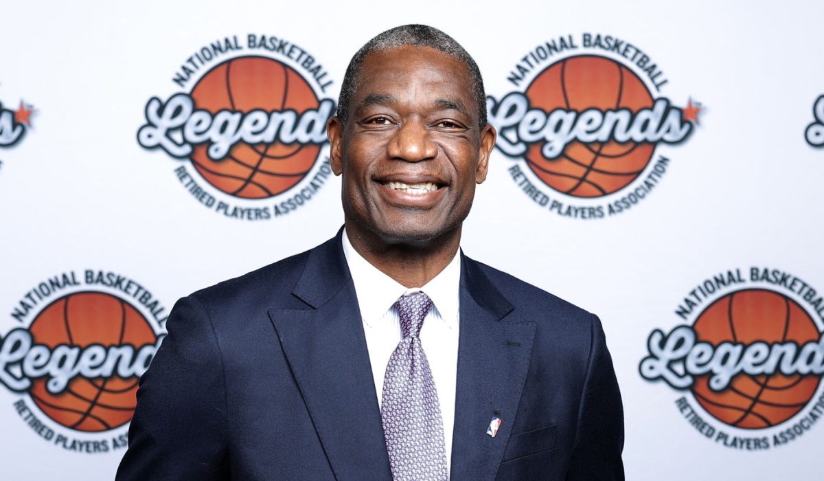 Famer Dikembe Mutombo.