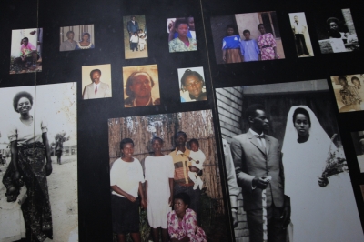 Pictures of the victims of the 1994 Genocide against the Tutsi in Murambi Genocide Memorial in Nyamagabe District. During President Paul Kagame’s first official visit to Latvia, a memorial to honour the victims of the 1994 Genocide will be inaugurated at the National Library of Latvia (The Castle of Light), in Riga.