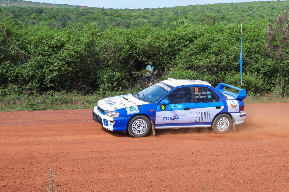 Queen Kalimpinya during Rwanda Mountain Gorilla Rally in Bugesera in 2022. File