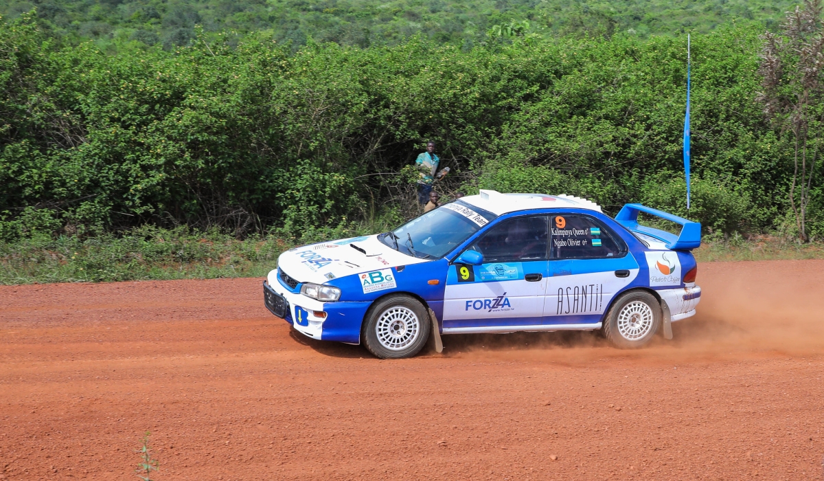 Queen Kalimpinya during Rwanda Mountain Gorilla Rally in Bugesera in 2022. File