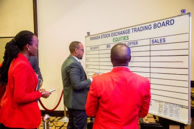 Rwanda&#039;s Capital Markets Authority (CMA) mandates listed companies and issuers of securities establish systems to mitigate and manage environmental and social risks. Craish Bahizi