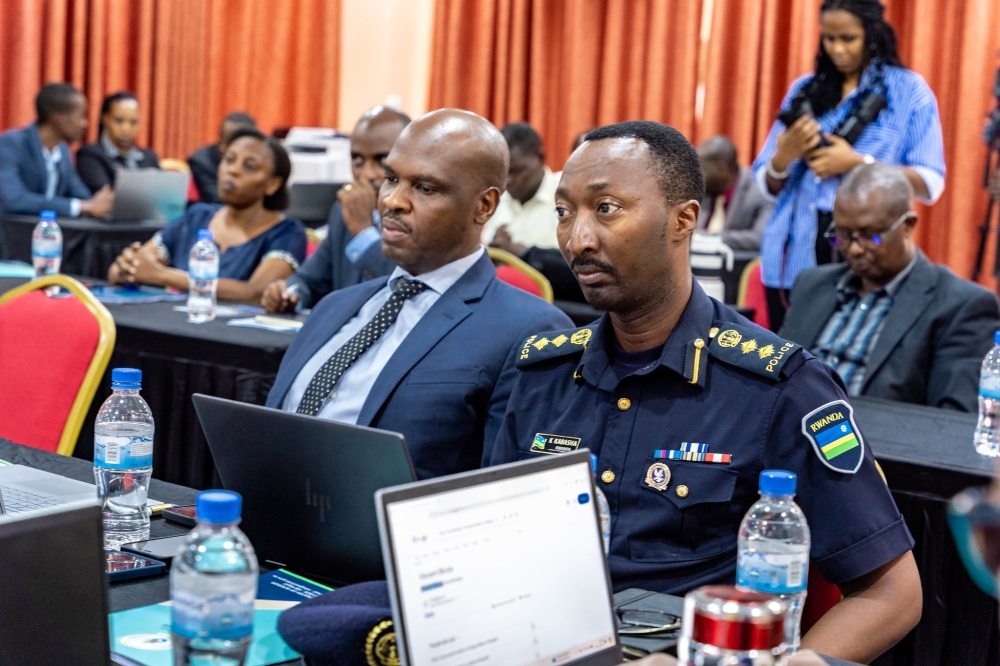 Delegates during a two-day meeting of senior officials from the peace and security cluster under the Northern Corridor Integration Projects in Kigali on Thursday, October 3. Photos by Craish Bahizi.