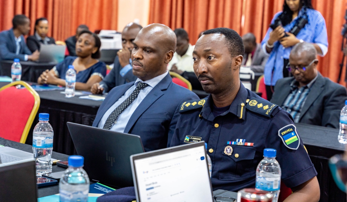 Delegates during a two-day meeting of senior officials from the peace and security cluster under the Northern Corridor Integration Projects in Kigali on Thursday, October 3. Photos by Craish Bahizi.