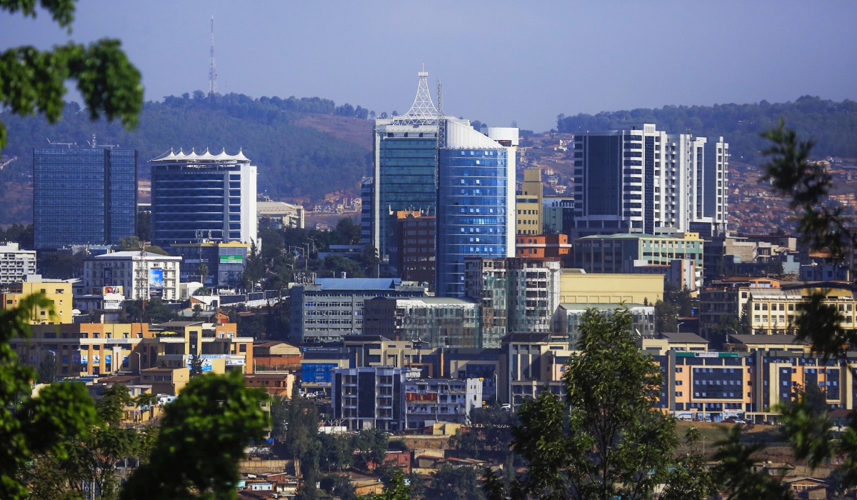 A view of Kigali Business District in Nyarugenge. Rwanda led the Sub-Saharan Africa region in all the three pillars of the World Bank’s inaugural Business Ready report. Sam Ngenda