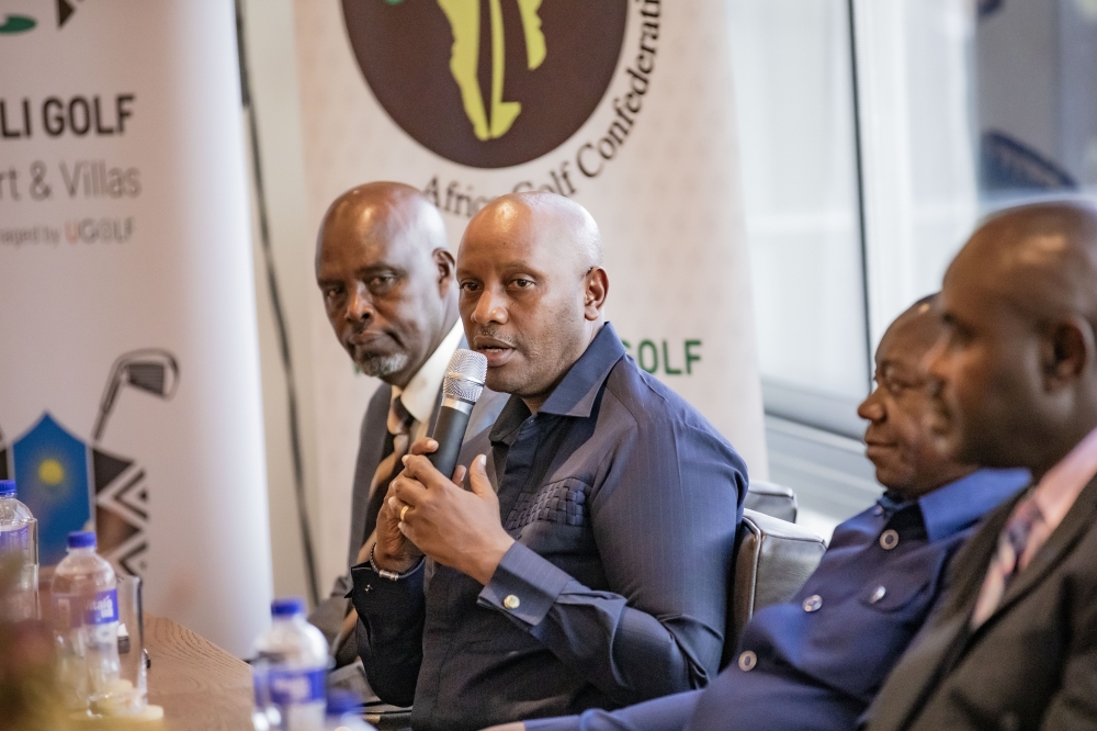 Africa IV Championship will lift Rwanda&#039;s sports tourism according to Rwanda Golf Association president Amb. Bill Kayonga-Emmanuel Dushimimana