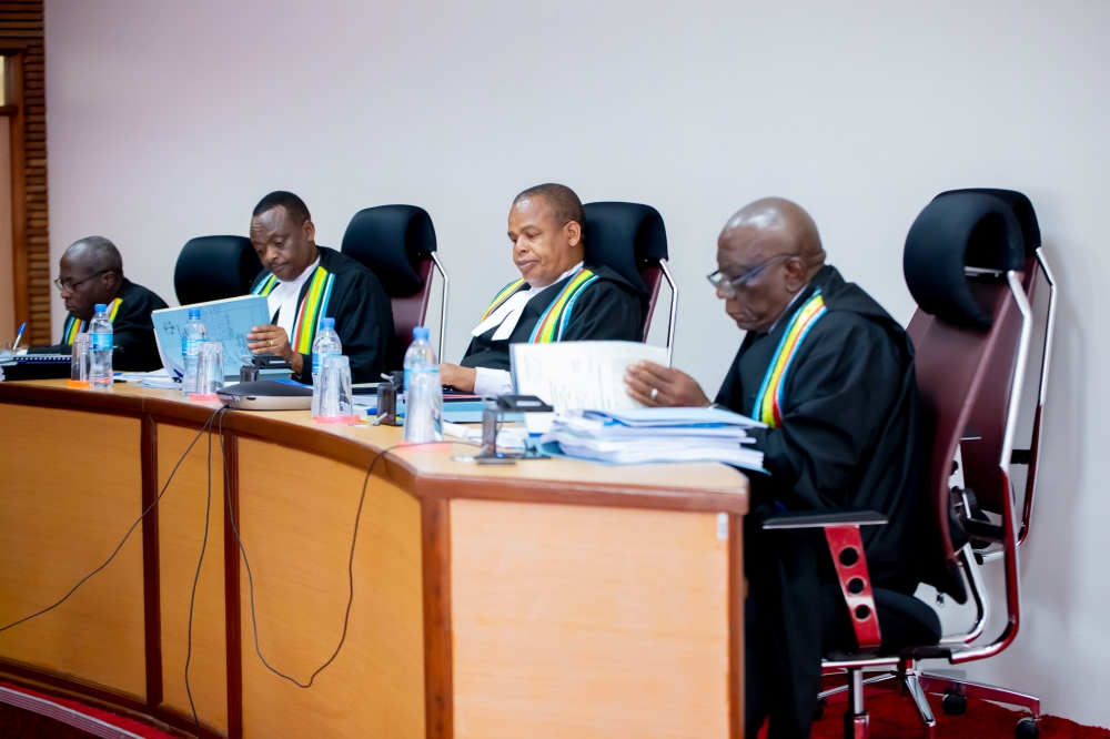 The East African Court of Justice (EACJ) postponed the hearing of a case challenging DR Congo&#039;s admission to the East African Community (EAC)  on Friday, October 4. Courtesy