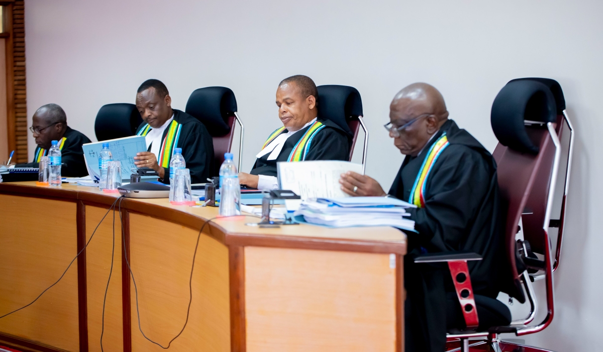 The East African Court of Justice (EACJ) postponed the hearing of a case challenging DR Congo&#039;s admission to the East African Community (EAC)  on Friday, October 4. Courtesy