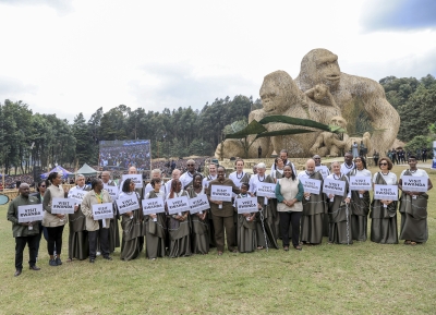 Rwanda will celebrate the 20th anniversary of Kwita Izina on October 18, 2024. Olivier Mugwiza