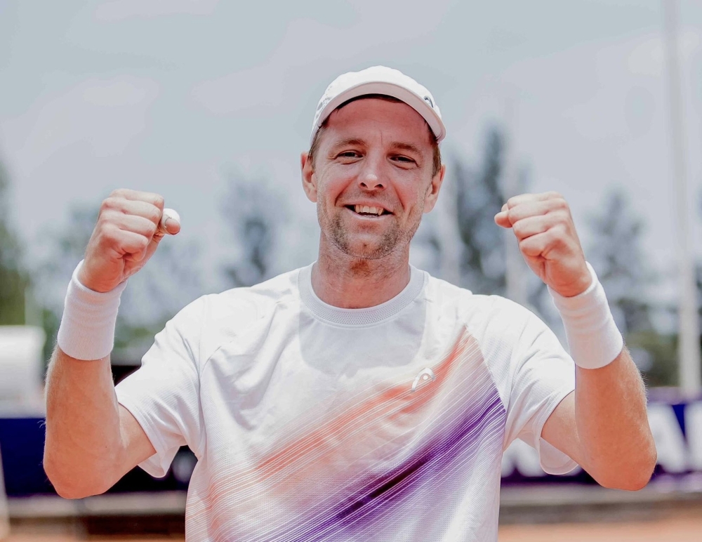 Austrian tennis star Maximilian Neuchrist emerged victorious in the second week of the “Rwanda Open M25” tournament on Sunday, October 6. Courtesy