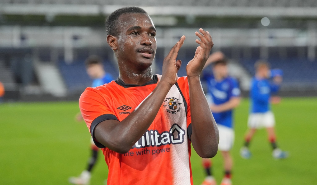 Rwandan youngster Claude Kayibanda scored for his club Luton Town FC U21 as they were thrashed 4-1 by Burnley U21 at the Kenilworth Road Stadium. Courtesy