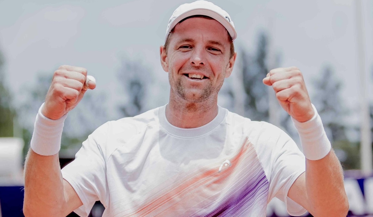 Austrian tennis star Maximilian Neuchrist emerged victorious in the second week of the “Rwanda Open M25” tournament on Sunday, October 6. Courtesy