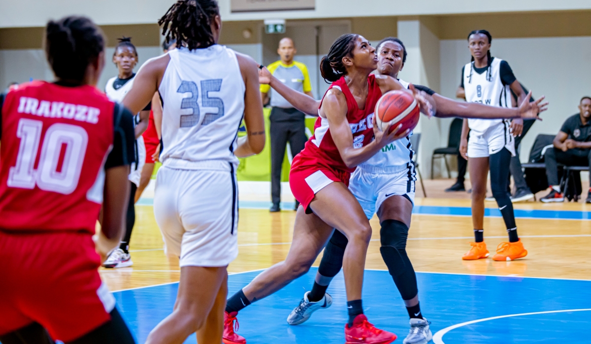 Rwanda Energy Group (REG) women’s basketball club beat APR BBC 76-51  at Petit Stade indoor gymnasium on October 6. COURTESY