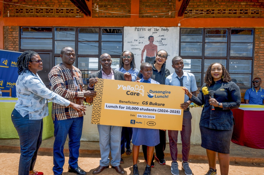 In June 2024, MTN Rwandacell Ltd (MTN Rwanda) launched its annual Y’ello Care initiative under the theme “Learn Today, Lead Tomorrow Education for Rural and Remote Communities.”