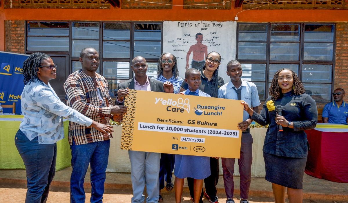 In June 2024, MTN Rwandacell Ltd (MTN Rwanda) launched its annual Y’ello Care initiative under the theme “Learn Today, Lead Tomorrow Education for Rural and Remote Communities.”