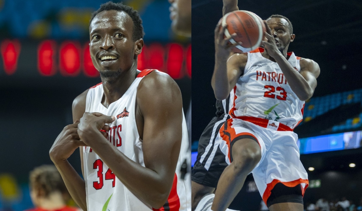 Star small forward Dieudonné Ndizeye and forward Steven Hagumintwari set to join REG. Olivier Mugwiza