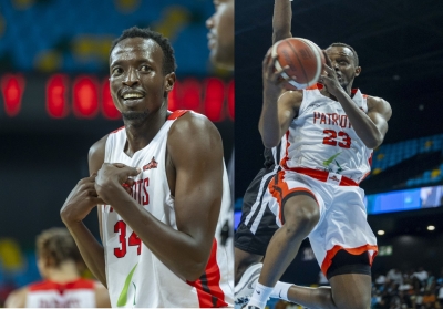 Star small forward Dieudonné Ndizeye and forward Steven Hagumintwari set to join REG. Olivier Mugwiza