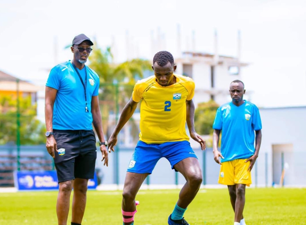 U20 national team players during a training session ahead of their first game. Courtesy