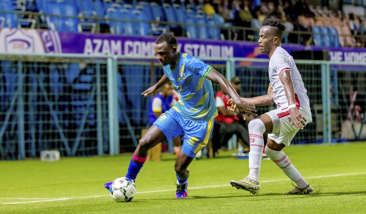 Sudan beat Rwanda 1-0 at Azam Sports Complex in Dar es Salaam, on Tuesday, October 8