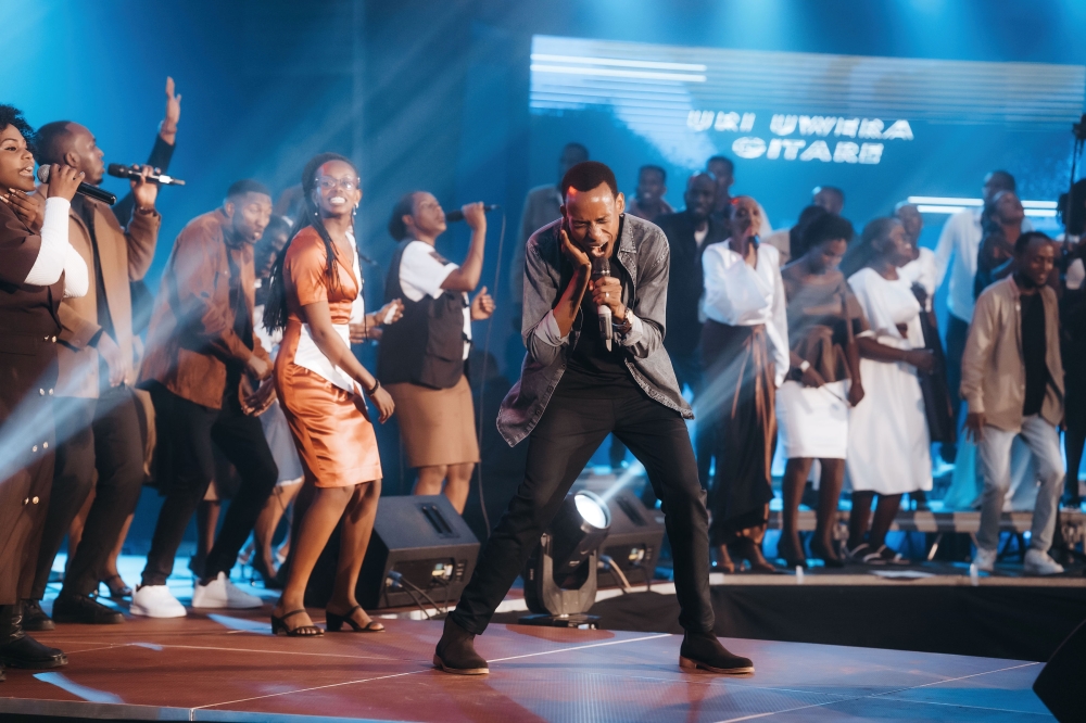 Gospel choir True Promises Ministries will have a live concert scheduled for December 1, at Kigali Conference and Exhibition Village. Courtesy