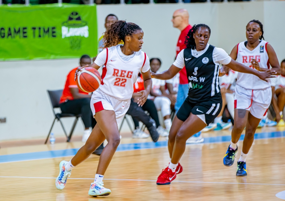 REG women club stun APR BBC 82-66  at Petit Stade on Wednesday night, October 9