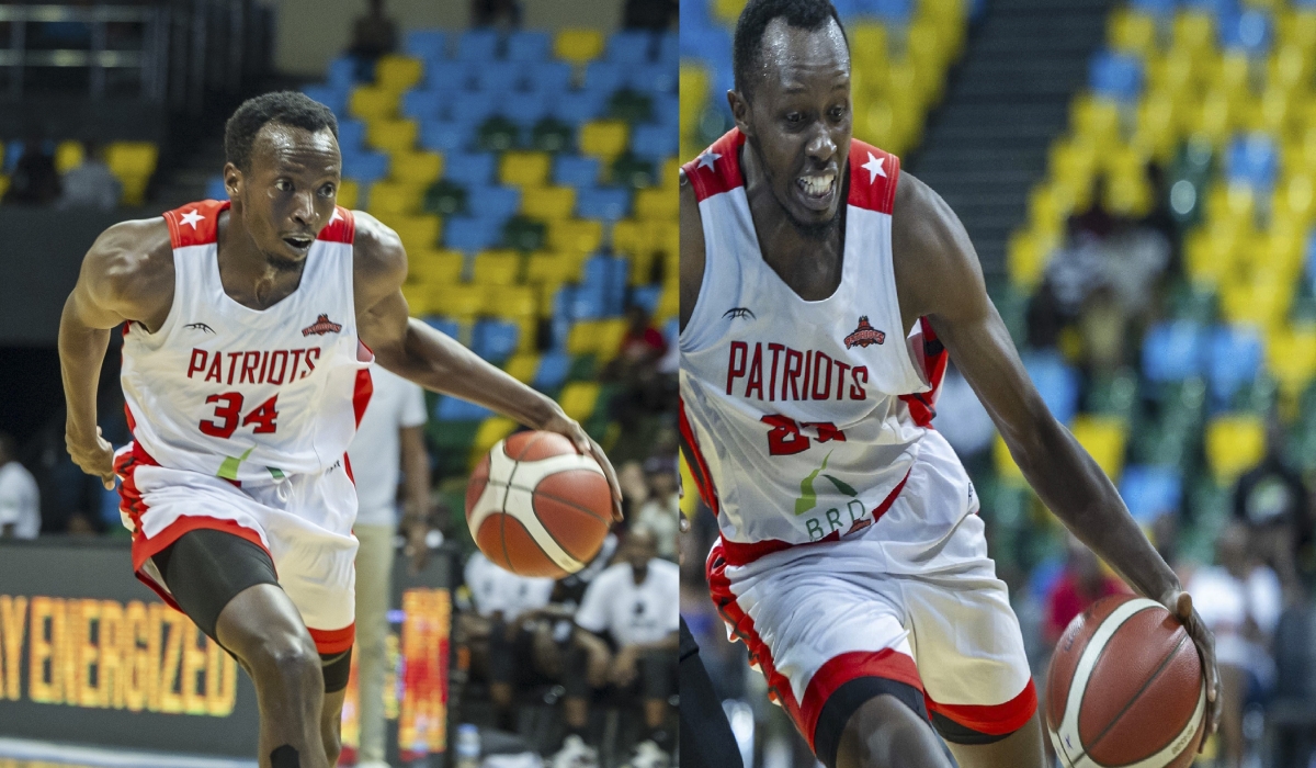 Star small forward Dieudonné Ndizeye and forward Steven Hagumintwari set to join REG. Olivier Mugwiza 